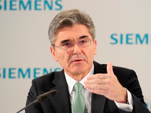 Глава Siemens Кезер: Из-за санкций наш бизнес в России сократился в два раза