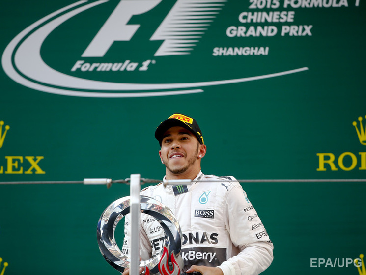 "Формула-1": Хэмилтон победил на Гран-при Китая