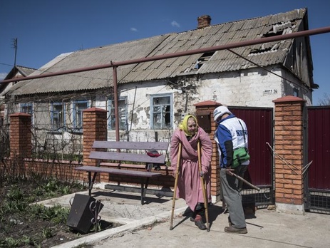 ОБСЕ: В Широкино в субботу вечером возобновились боевые действия