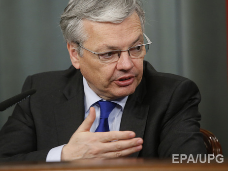 Глава МИД Бельгии: Нужно оказывать давление на обе стороны конфликта в Украине