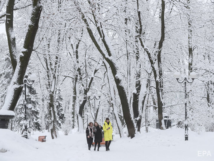 У низці областей України похолодає до -18 °C вночі – ДСНС
