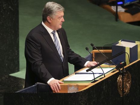 Россия разместила на Донбассе 496 танков, 938 бронированных боевых машин, 128 реактивных систем залпового огня – Порошенко