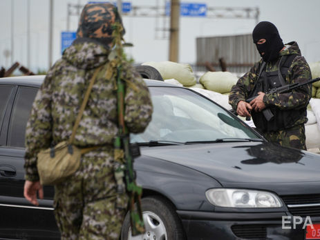 В оккупированной Макеевке похитили украинского чиновника
