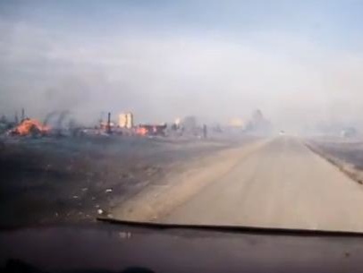 В Хакасии ввели режим чрезвычайной ситуации в связи с пожарами