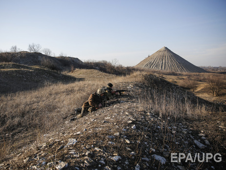 Глава миссии ОБСЕ в Украине призвал прекратить боевые действия на Донбассе