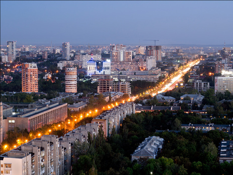 В Харькове мужчина пытался поджечь палатку Евромайдана