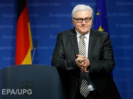 Штайнмайер: Опасность эскалации на Донбассе сохраняется