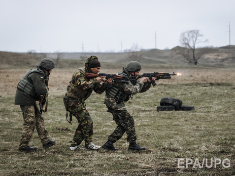 ОБСЕ: В районе Донецка за сутки зафиксировано более 1,1 тыс. взрывов