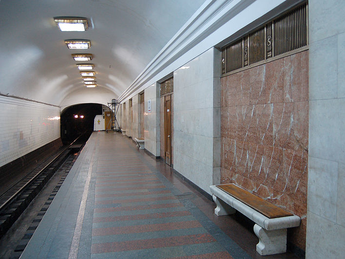 В Киеве минировали станцию метро "Арсенальная"