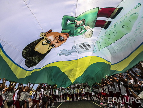 В Бразилии прошли антиправительственные протесты