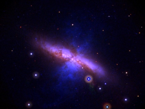 Вспышки сверхновых звезд 
