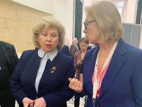 Москалькова відмовилася зустрічатися з Денісовою через її 