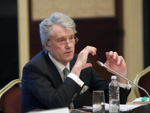 Ющенко заявил, что закрепление в Конституции курса на НАТО будет ориентиром для нации на ближайшие годы