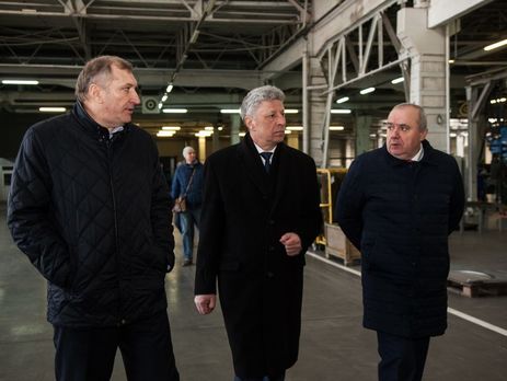 Бойко: В Украине было восемь автомобилестроительных заводов, сейчас остался еле работающий один