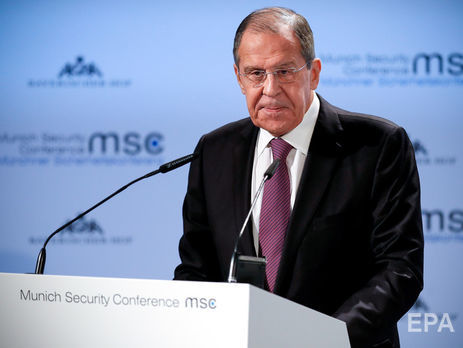 Лавров назвал закрепление в Конституции Украины курса на ЕС и НАТО 