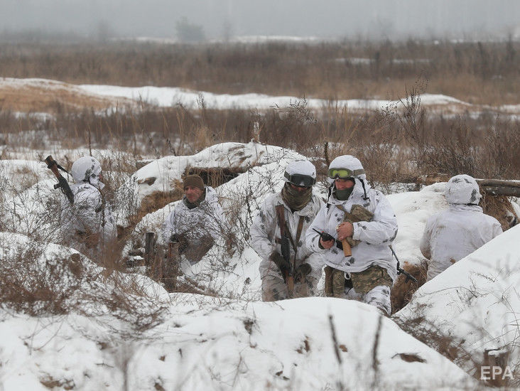Двое украинских военных были ранены на Донбассе 21 февраля – штаб операции Объединенных сил