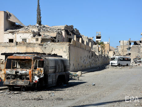 В Сирии нашли массовое захоронение жертв террористов ИГИЛ