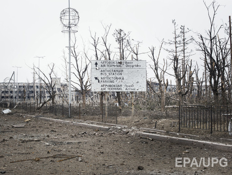 Террористы отрицают гибель журналиста в районе донецкого аэропорта
