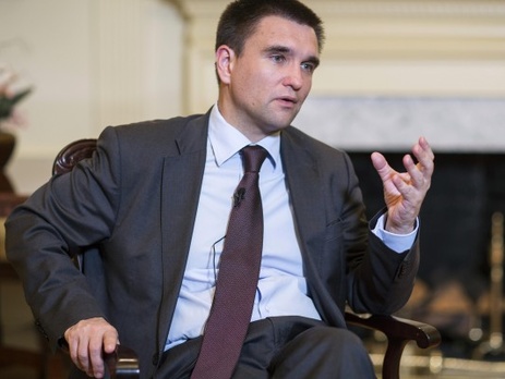 Климкин обсудил с главой МИД Германии либерализацию визового режима