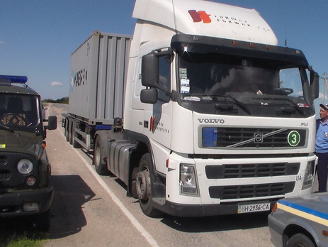 За неделю в Крым не пустили 30% украинских продуктов