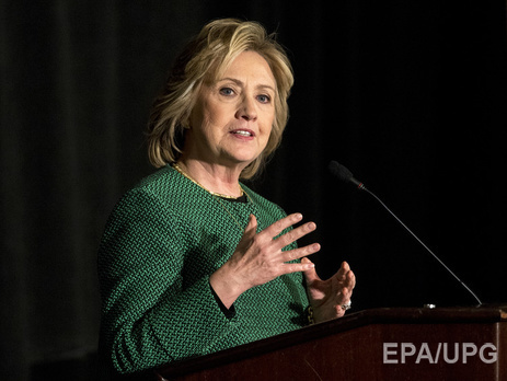 CNN: Хиллари Клинтон заявила, что европейцы ведут себя как слабаки в отношениях с Путиным