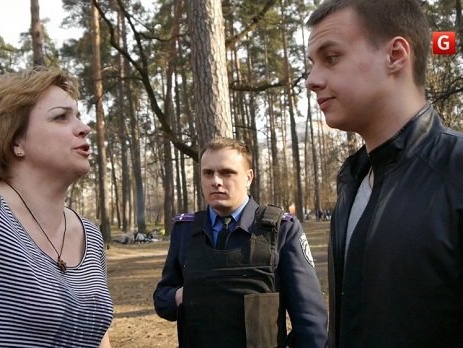 МВД: На Пасху в одном из парков Киева произошла массовая драка, пострадал милиционер