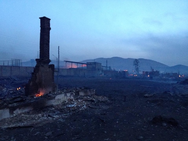 Следком РФ: Число жертв пожаров в Хакасии увеличилось до 23 человек