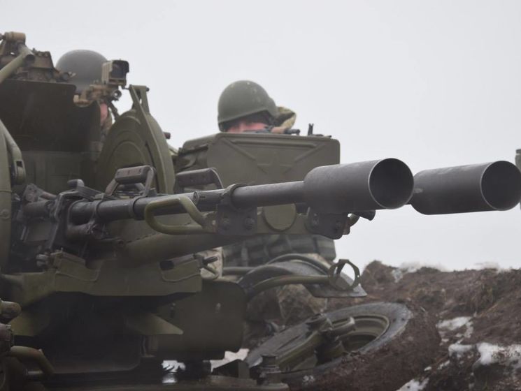 За сутки на Донбассе трое украинских военных получили ранения