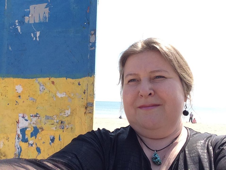 Российская активистка Мальдон переехала в Украину из-за непрекращающихся угроз