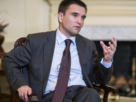 Климкин: В ходе переговоров глав МИД 