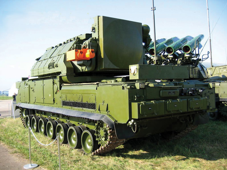 Тымчук: Россия забросила на Донбасс зенитно-ракетный комплекс "Тор"