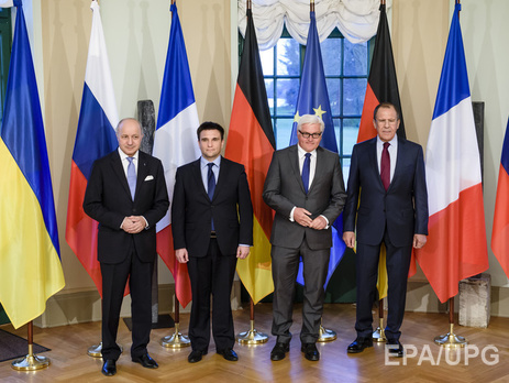 Дипломат Мельник: Итогом переговоров в Берлине может стать соглашение об отводе других типов вооружений от линии соприкосновения