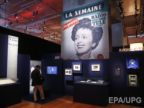 В Париже открылась выставка, посвященная Эдит Пиаф