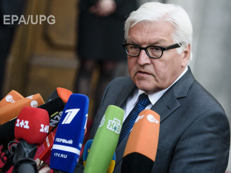 Штайнмайер: Еще слишком рано говорить о прекращении конфликта в Украине