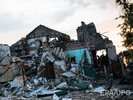 Штаб АТО: Боевики собираются перебросить в Горловку 