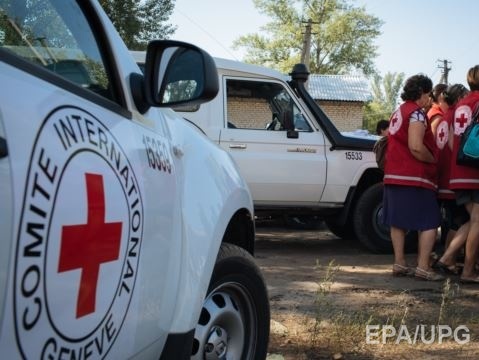 Красный Крест призывает выделить Украине $34 млн