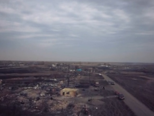 В Сибири пожары уничтожили больше тысячи домов. Видео