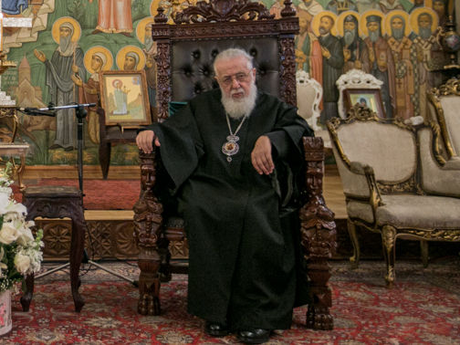 Новинський повідомив, що грузинський патріарх Ілія II підтримав главу УПЦ МП митрополита Онуфрія