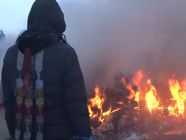 В Иркутской области шаманы сожгли пять верблюдов ради "укрепления России"