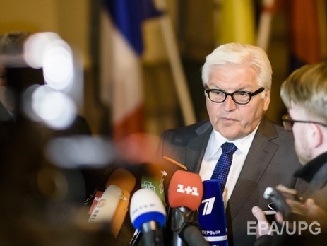 Штайнмайер: Аннексировав Крым, Россия перешла запретную грань