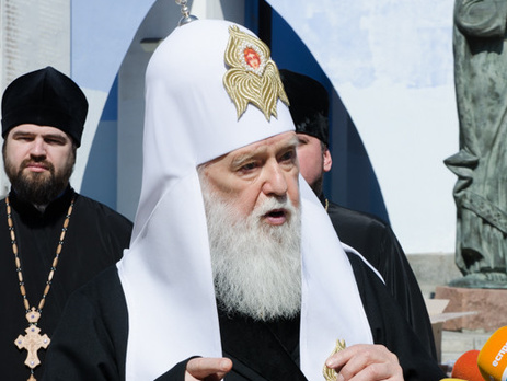 Филарет: Кремль в Украине действует как боевики 