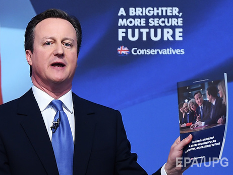 Консервативная партия Великобритании назвала Россию одной из основных проблем Королевства