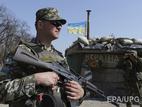 Украина предложила создать на Донбассе 10 пунктов по мониторингу перемирия