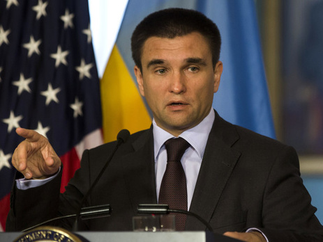 Климкин: Как можно применять амнистию к людям, причастным к обстрелу Мариуполя и крушению самолета Malaysia Airlines?