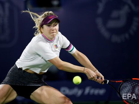 Свитолина проиграла в полуфинале турнира в Дубае