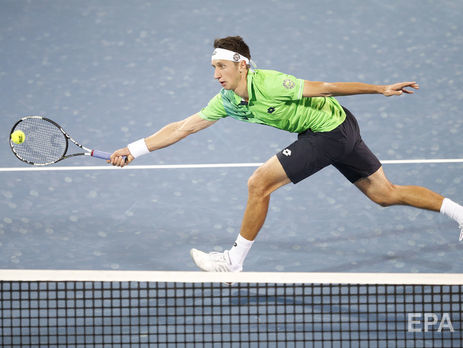 Стаховский проиграл в четвертьфинале турнира ATP в Марселе