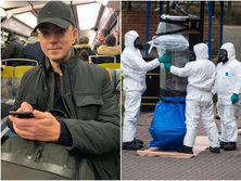 Дело Омеляна передано в суд, опубликовано фото третьего участника операции ГРУ в Солсбери. Главное за день