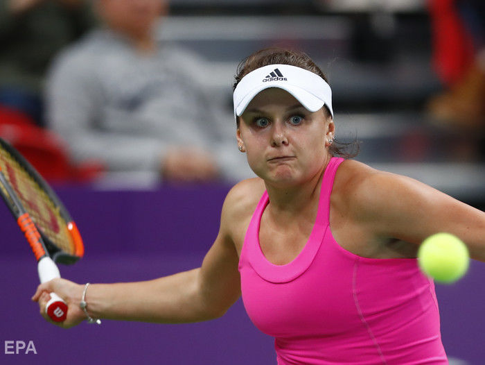 Козлова програла у чвертьфіналі турніру WTA у Будапешті
