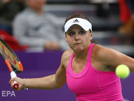 Козлова програла у чвертьфіналі турніру WTA у Будапешті