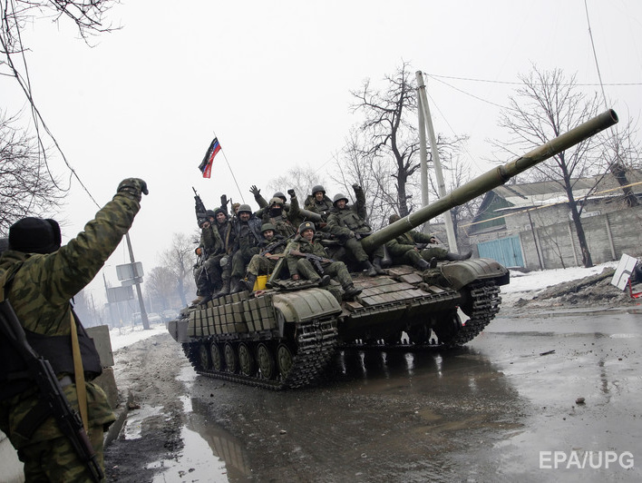 Тымчук: В Донецк перебросили более десятка танков